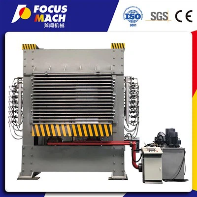 600 Ton Plywood Hot Press Machine