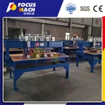 Automatic Repair Wood Skin Veneer Patching Machine Patcher