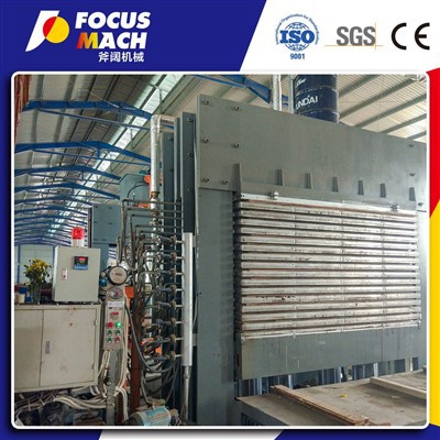 Laminating Plywood Wood Machine 800T Hot Press Machine