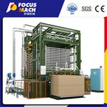 Plywood Veneer Hot Press Machine