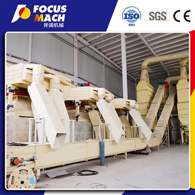 Plywood Waste Particleboard Machinery