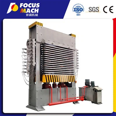 Wood-Based Panel Hot Press Machine