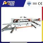 Wood Cutting Plywood Edge Trimming Saw Machine