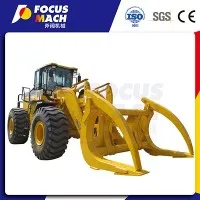 Wood Handling Loader – Log Grapple Loader 5t, 8t, 10t, 12t, 15t