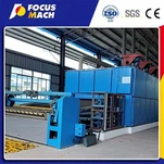 Wood Roller Veneer Dryer For Plywood Machinery