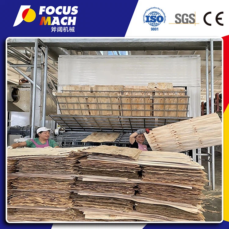 Used Veneer Drying Machine
