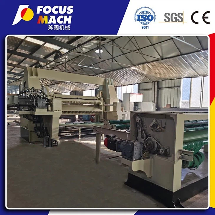 Veneer Peeling Machine For Big Large Diameter Production