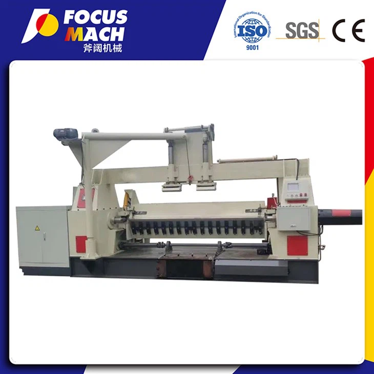 Veneer Peeling Machine For Big Large Diameter Production