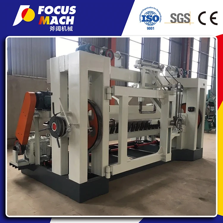 Wood Face Veneer Horizontal Slicer Machine