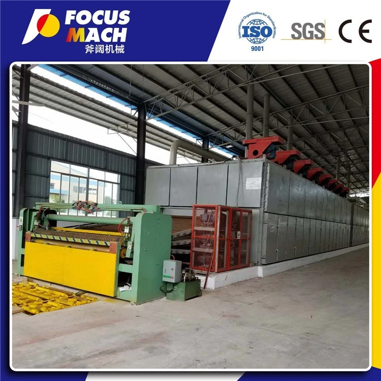 WOOD WASTE BURNING VENEER DRYING MACHINE 5
