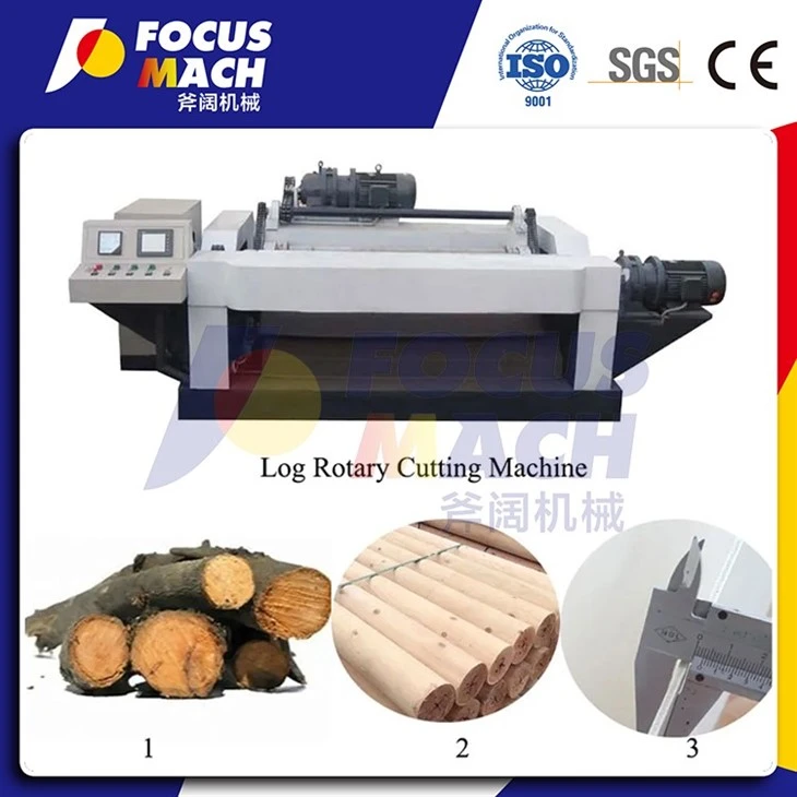 Woodworking Machinery Wood Veneer Peeling Machine